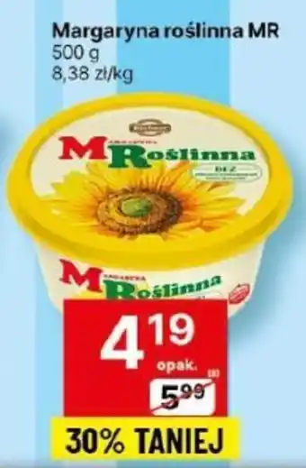 Delikatesy Centrum Margaryna roślinna MR 500 g oferta
