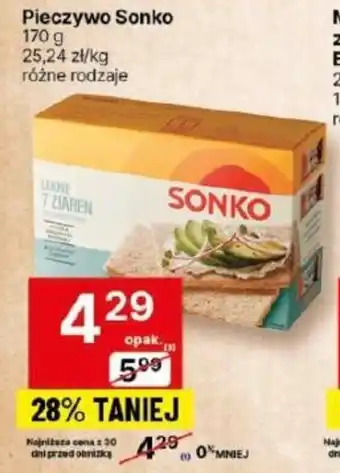 Delikatesy Centrum Pieczywo Sonko 170g oferta