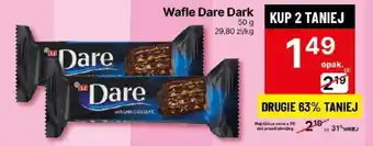 Delikatesy Centrum Wafle Dare Dark 50g oferta