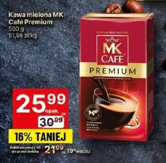 Delikatesy Centrum Kawa mielona MK Café Premium 500g oferta
