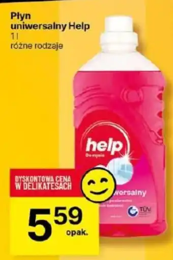 Delikatesy Centrum Plyn uniwersalny Help 1l oferta