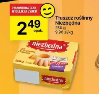 Delikatesy Centrum Tłuszcz roślinny Niezbędna 250g oferta