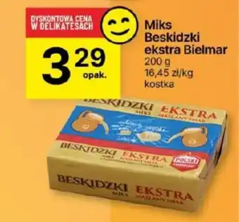 Delikatesy Centrum Miks Beskidzki ekstra Bielmar 200g oferta