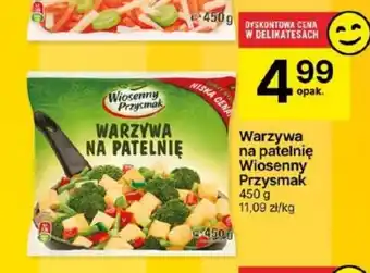 Delikatesy Centrum Warzywa na patelnię Wiosenny Przysmak 450 g oferta