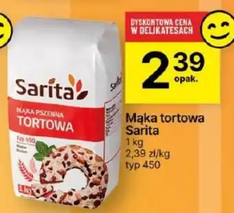 Delikatesy Centrum Mąka tortowa Sarita 1kg oferta