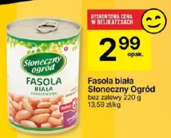 Delikatesy Centrum Fasola biała Słoneczny Ogród 220g oferta