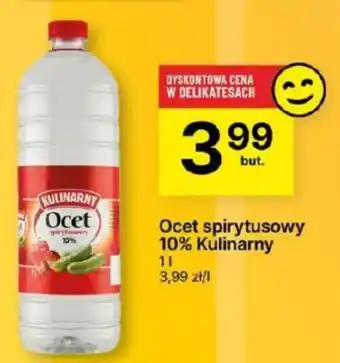 Delikatesy Centrum Ocet spirytusowy 10% Kulinarny 1l oferta