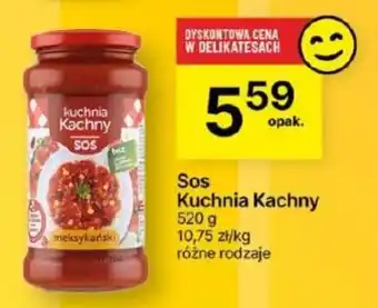 Delikatesy Centrum Sos Kuchnia Kachny 520 g oferta