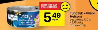 Delikatesy Centrum Tuńczyk kawałki Helcom 120g oferta