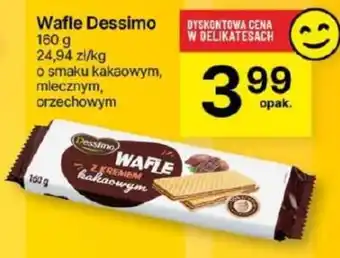 Delikatesy Centrum Wafle Dessimo 160g oferta