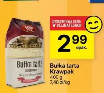 Delikatesy Centrum Bułka tarta Krawpak 400g oferta