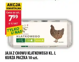 Eurocash Cash & Carry Jaja Kurza paczka oferta