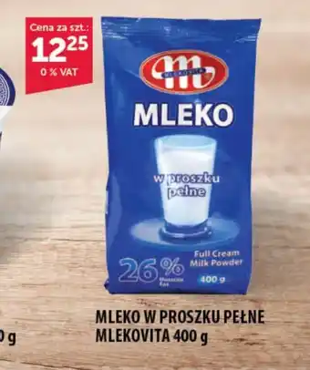 Eurocash Cash & Carry Mleko w proszku Mlekovita oferta
