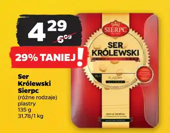Netto Ser Królewski Sierpc oferta