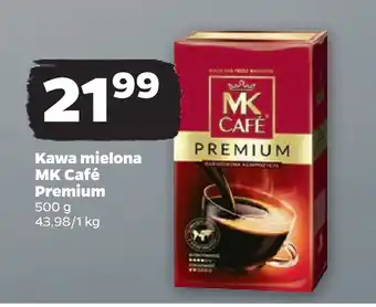 Netto Kawa mielona MK Café Premium oferta
