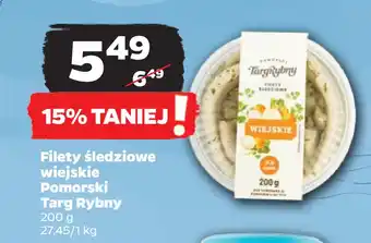 Netto Filety śledziowe wiejskie Pomorski Targ Rybny oferta