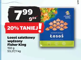 Netto Łosoś sałatkowy wędzony Fisher King oferta
