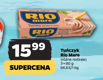 Netto Tuńczyk Rio Mare oferta