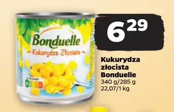 Netto Kukurydza złocista Bonduelle oferta