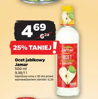 Netto Ocet jabłkowy Jamar oferta