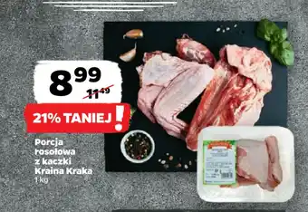 Netto Porcja rosołowa z kaczki Kraina Kraka oferta