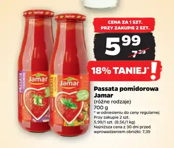 Netto Passata pomidorowa Jamar oferta