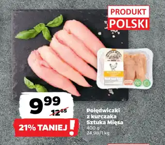 Netto Polędwiczki z kurczaka Sztuka Mięsa oferta