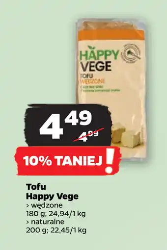 Netto Tofu Happy Vege oferta