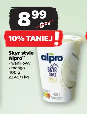Netto Skyr style Alpro oferta