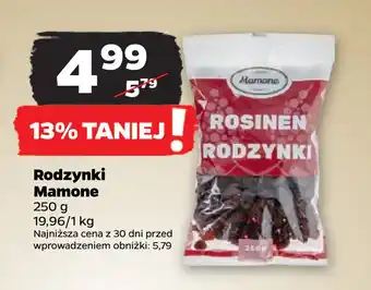 Netto Rodzynki Mamone oferta