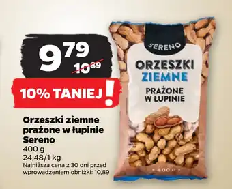 Netto Orzeszki ziemne prażone w łupinie Sereno oferta