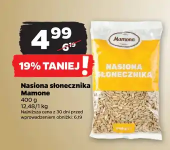 Netto Nasiona słonecznika Mamone oferta