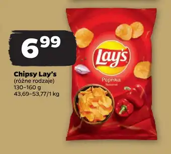 Netto Chipsy Lay’s oferta