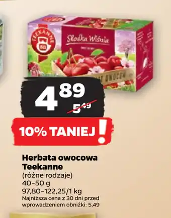 Netto Herbata owocowa Teekanne oferta