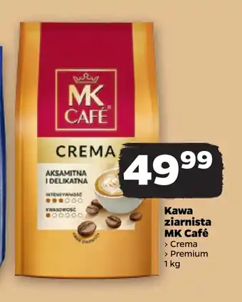 Netto Kawa ziarnista MK Café oferta