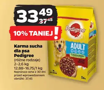 Netto Karma sucha dla psa Pedigree oferta