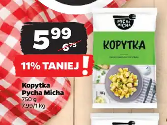 Netto Kopytka Pycha Micha oferta