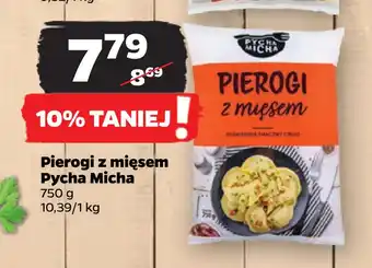 Netto Pierogi z mięsem Pycha Micha oferta