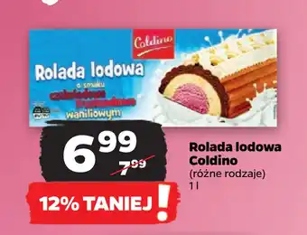 Netto Rolada lodowa Coldino oferta