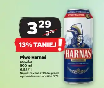 Netto Piwo Harnaś oferta
