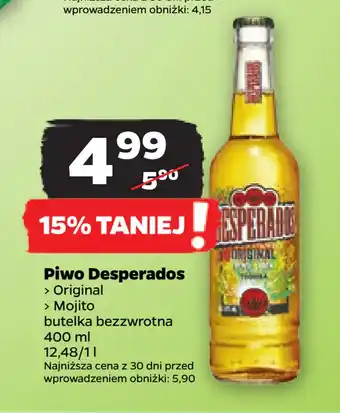 Netto Piwo Desperados oferta