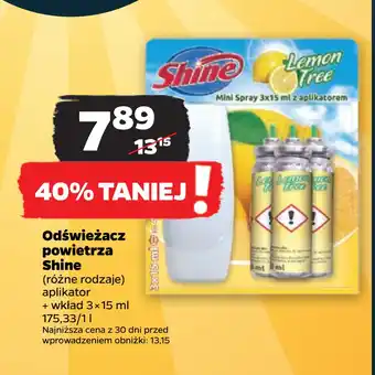 Netto Odświeżacz powietrza Shine oferta