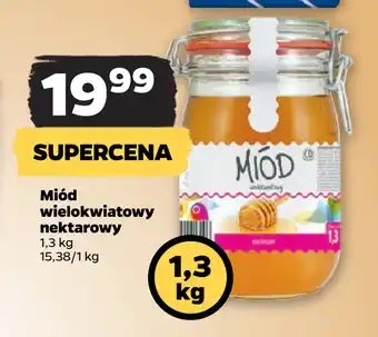 Netto Miód wielokwiatowy nektarowy oferta