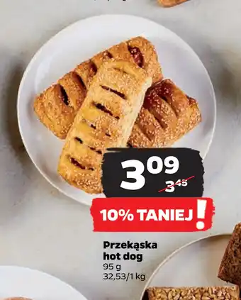 Netto Przekąska hot dog oferta