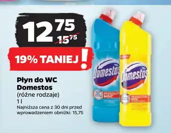 Netto Płyn do WC Domestos oferta