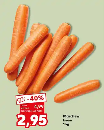 Kaufland Marchew 1 kg oferta