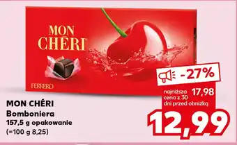 Kaufland MON CHÉRI Bomboniera 157,5g oferta