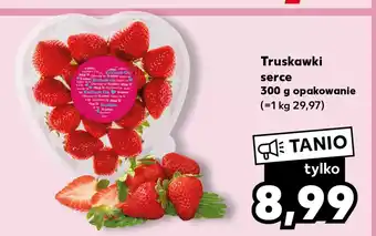 Kaufland Truskawki serce 300g oferta