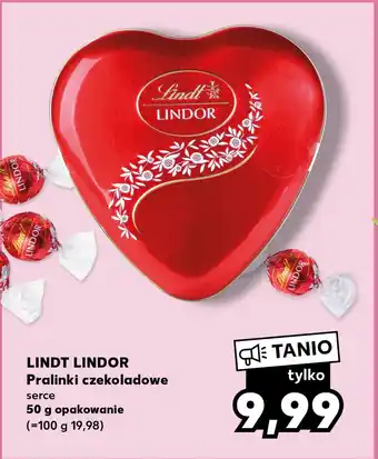 Kaufland LINDT LINDOR Pralinki czekoladowe 50g oferta