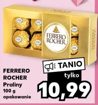 Kaufland FERRERO ROCHER Praliny 100 g oferta